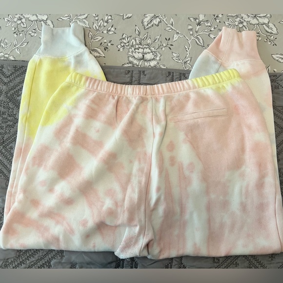 Aerie Pastel Weekend Tie Dye oversized Sweatpants joggers - Picture 4 of 16